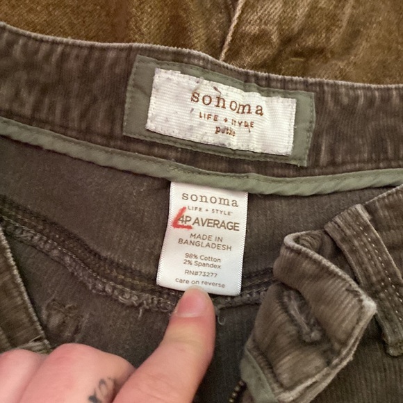 Assorted Vintage Brown denim jeans - Picture 3 of 4